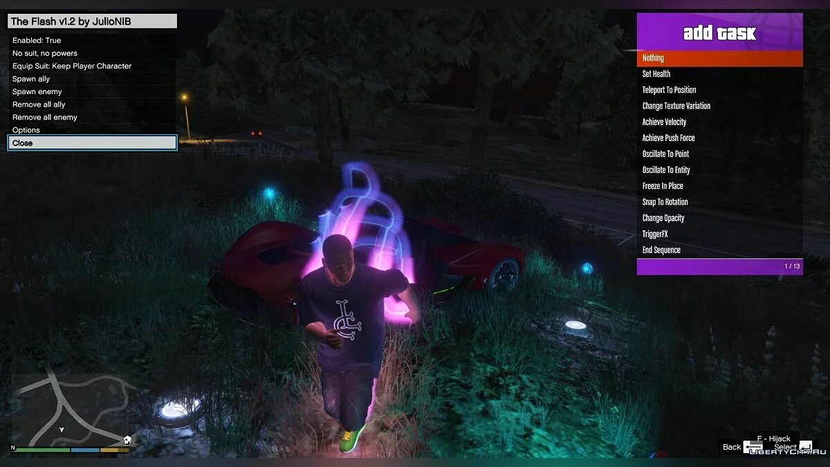 Menyoo PC [Single-Player Trainer Mod] / GTA 5