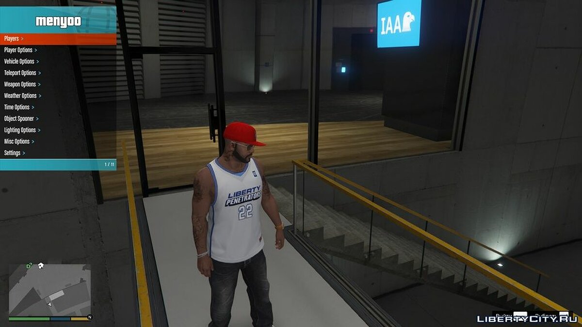 Menyoo PC Single-Player Trainer Mod v1.0.1 for GTA 5