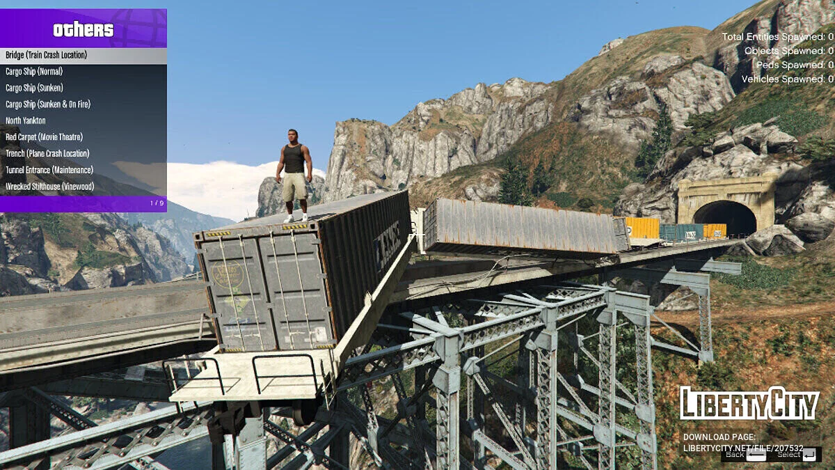 Menyoo v2.1.0 / GTA 5