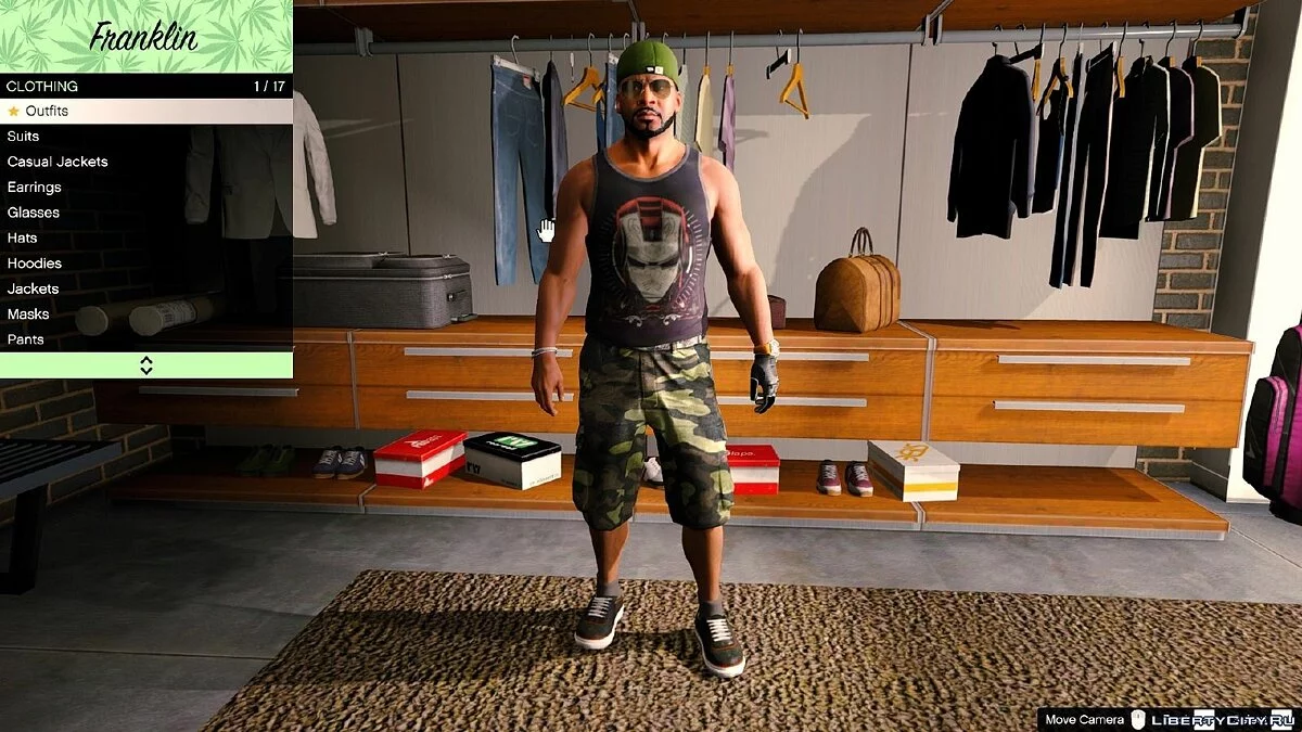 HD Camo Shorts / GTA 5