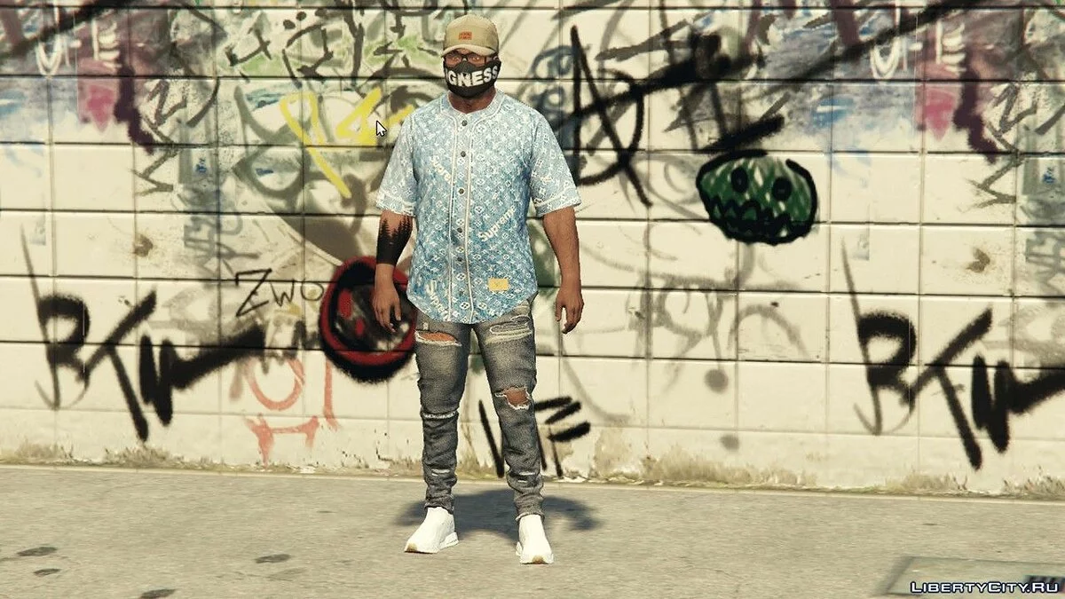 Destroy Jeans 0.0 / GTA 5