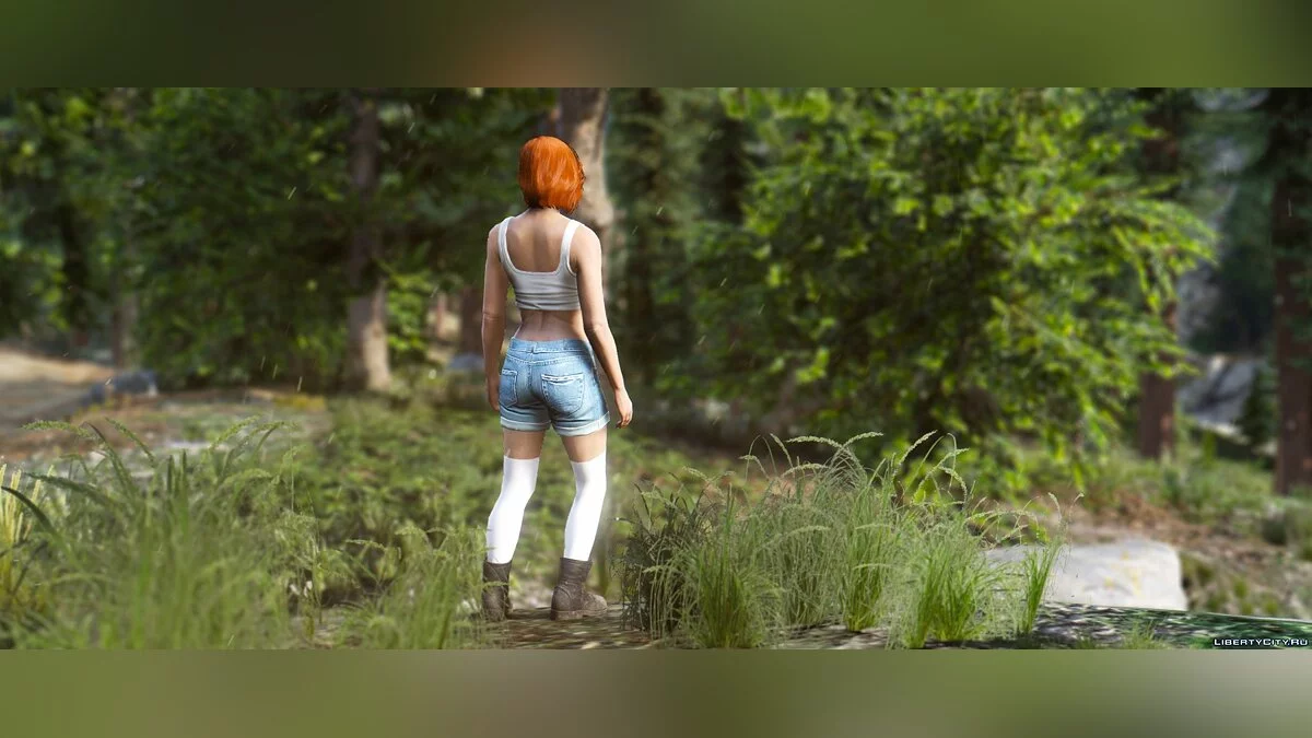 High Socks for MP Female / GTA 5