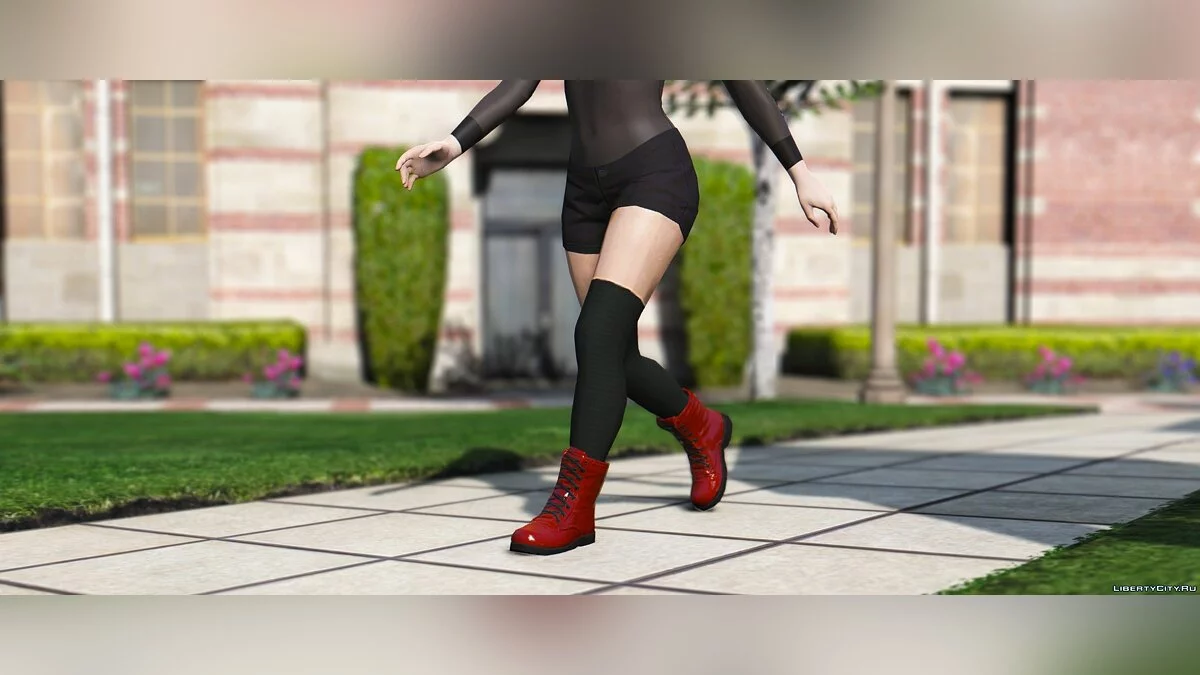 High Socks for MP Female / GTA 5