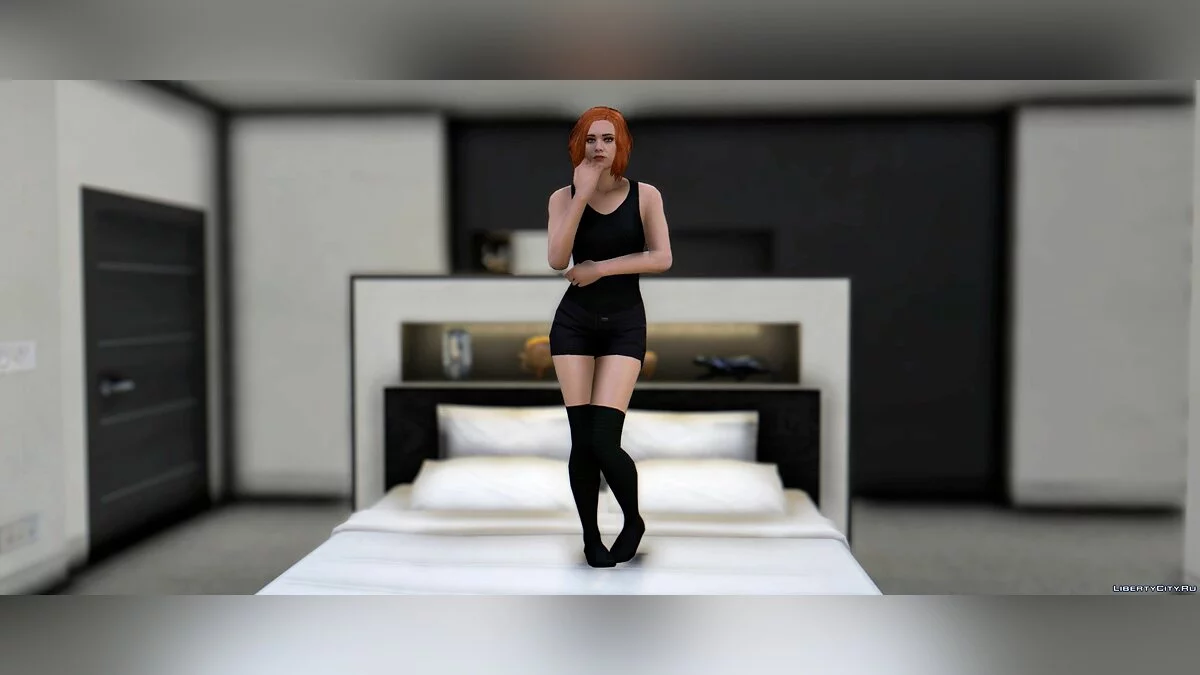 High Socks for MP Female / GTA 5
