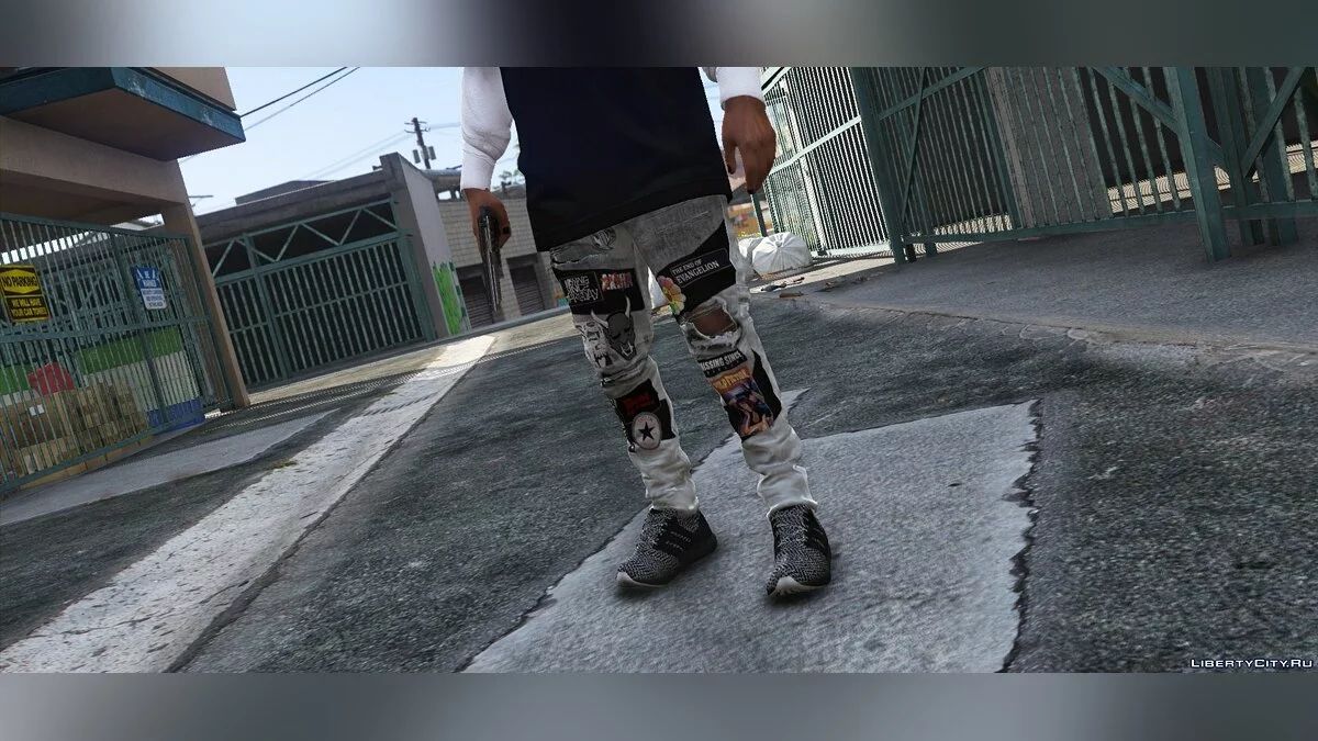 MISSING SINCE THURSDAY® PATCH JEANS 1.1 / GTA 5