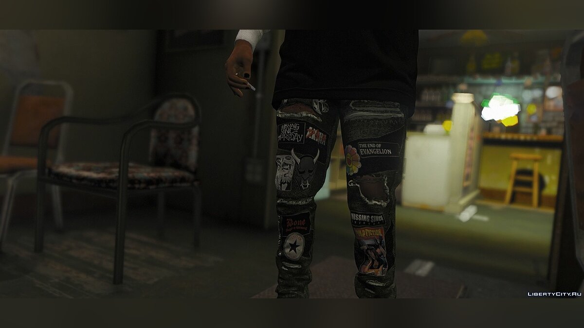 Download MISSING SINCE THURSDAY® PATCH JEANS 1.1 for GTA 5
