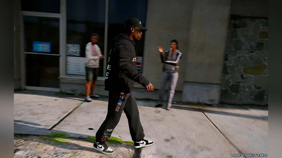 ASTROWORLD Pants 1.0 / GTA 5