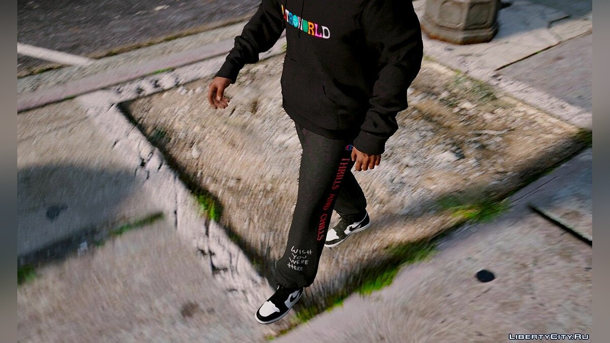 Download ASTROWORLD Pants 1.0 for GTA 5