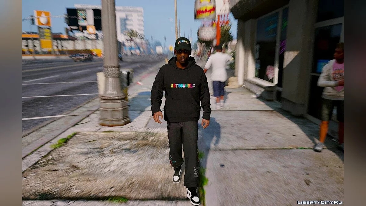 ASTROWORLD Pants 1.0 / GTA 5