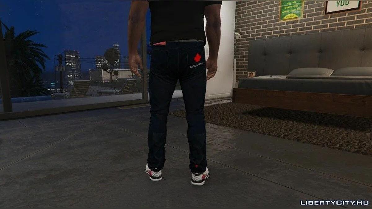 Джинси Dsquared2 1.0 / GTA 5