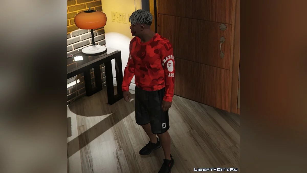 Designer Shorts "A Bathing Ape" for Franklin / GTA 5