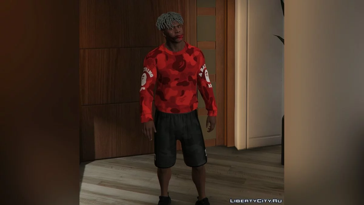 Designer Shorts "A Bathing Ape" for Franklin / GTA 5