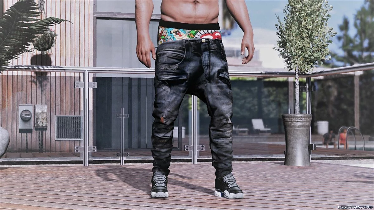 Sagged Jeans BALMAIN / GTA 5