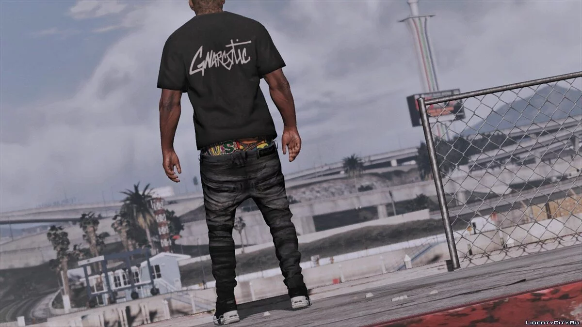 Sagged Jeans BALMAIN / GTA 5
