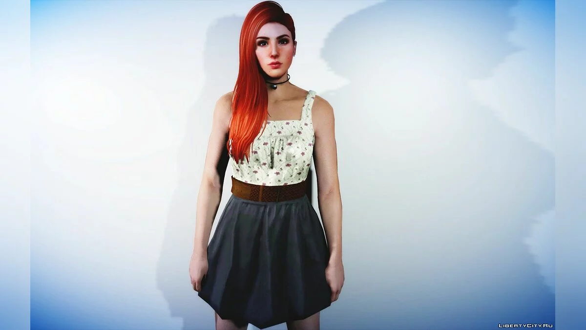Sommerkleid für weiblichen Charakter / GTA 5