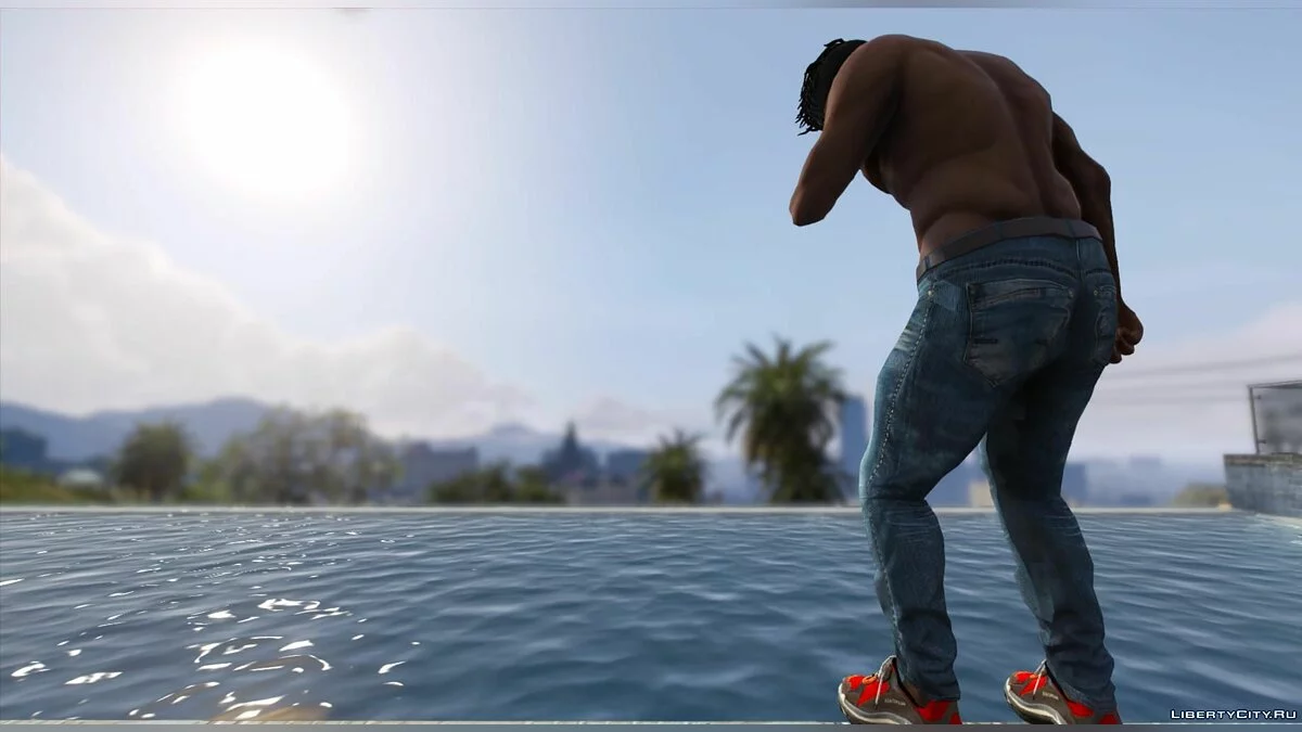 Franklin's Slim Jeans / GTA 5