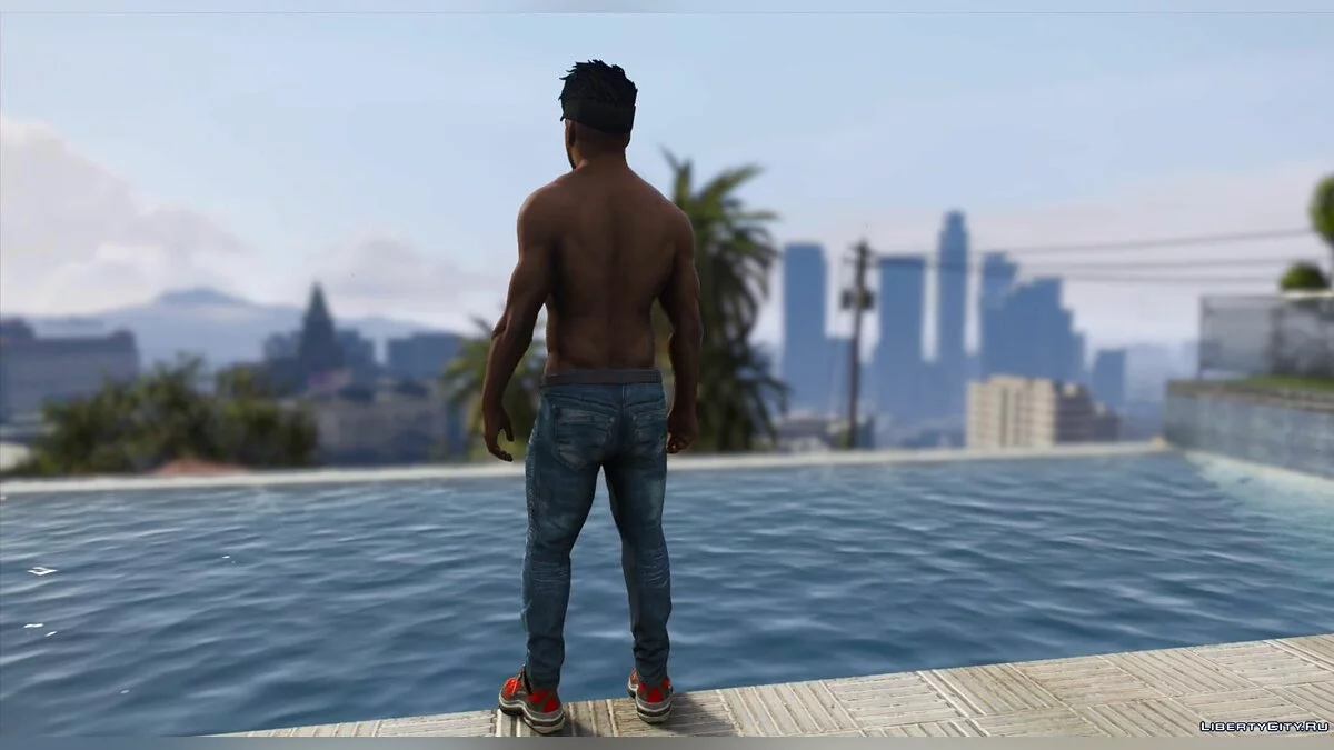 Franklin's Slim Jeans / GTA 5