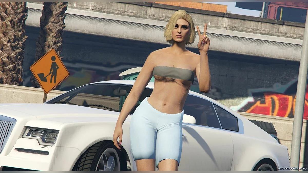 Biker Shorts for MP Female / GTA 5