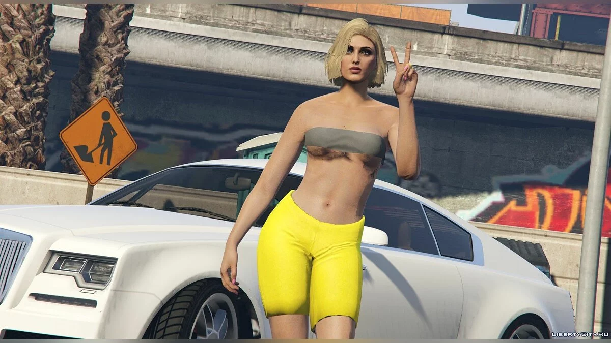 Biker Shorts for MP Female / GTA 5