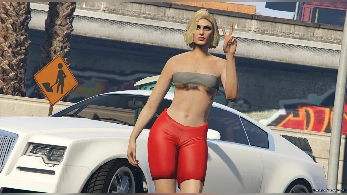 Biker Shorts for MP Female / GTA 5