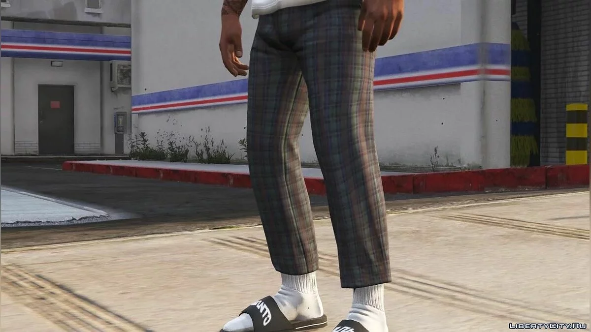 سروال قصير لفرانكلين / جي تي أي 5