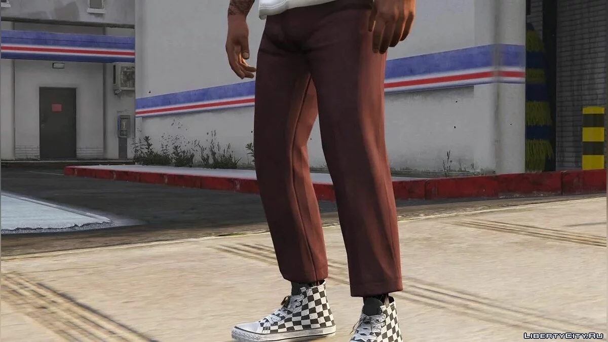 سروال قصير لفرانكلين / جي تي أي 5