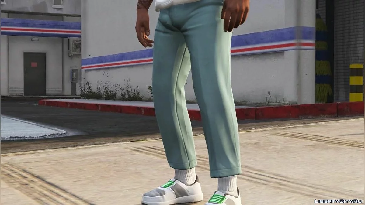 سروال قصير لفرانكلين / جي تي أي 5