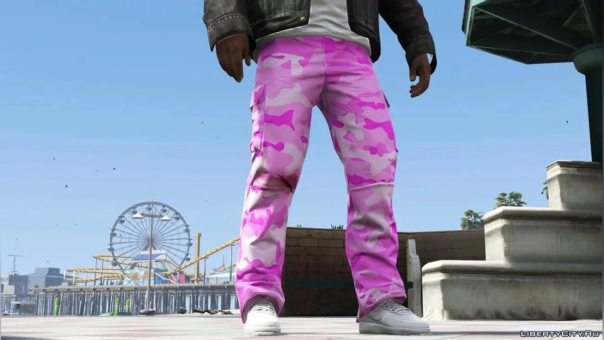 弗兰克林的工装裤 / GTA 5