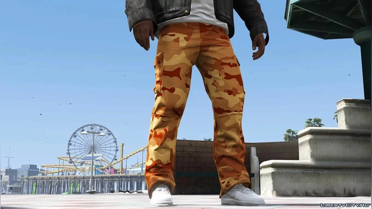 弗兰克林的工装裤 / GTA 5