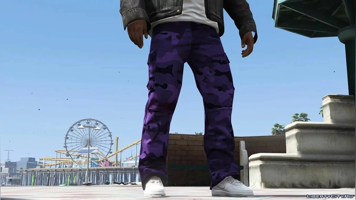 弗兰克林的工装裤 / GTA 5