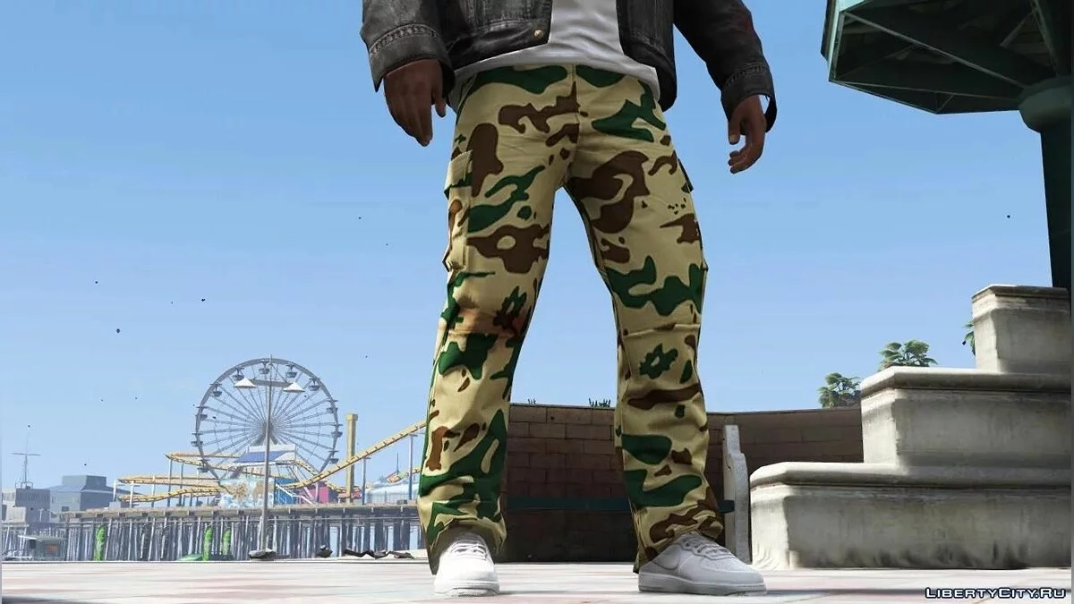 弗兰克林的工装裤 / GTA 5