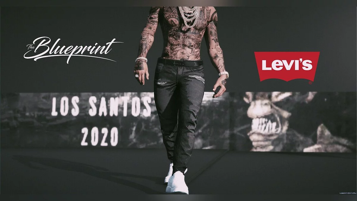 Jean LEVI / GTA 5