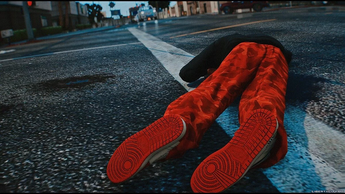 Trevor's Pants Collection / GTA 5