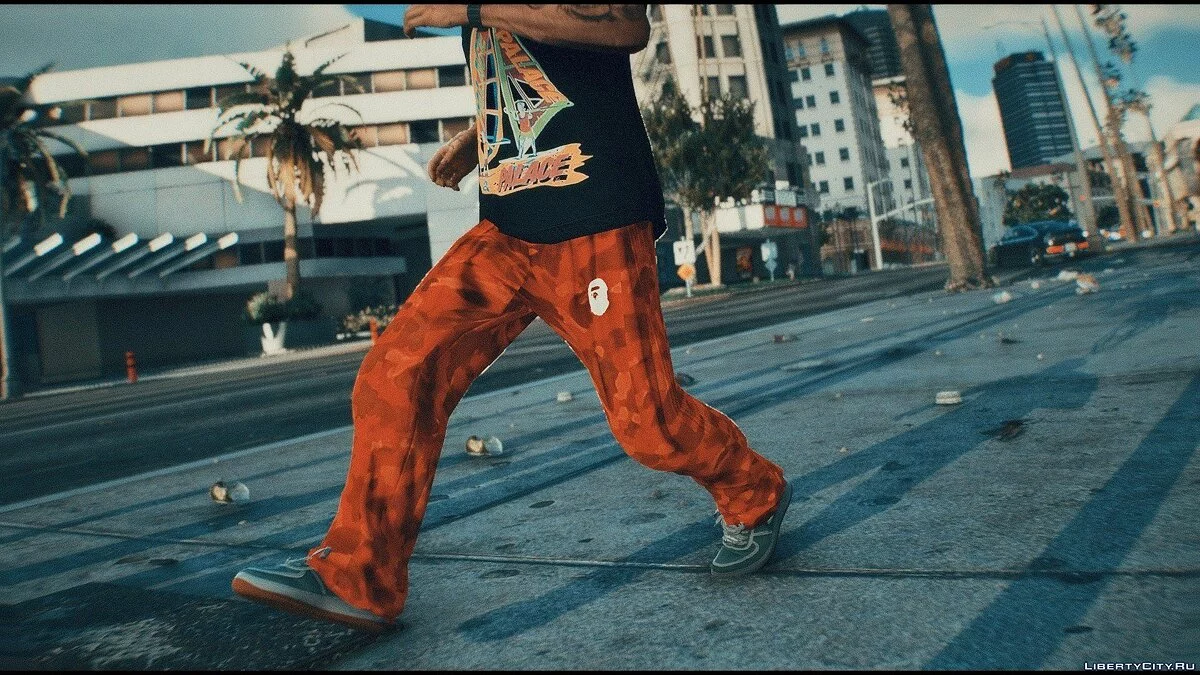 Trevor's Pants Collection / GTA 5