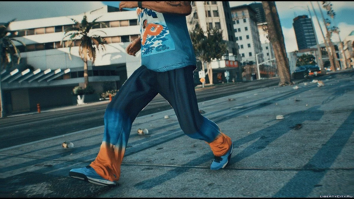 Trevor's Pants Collection / GTA 5