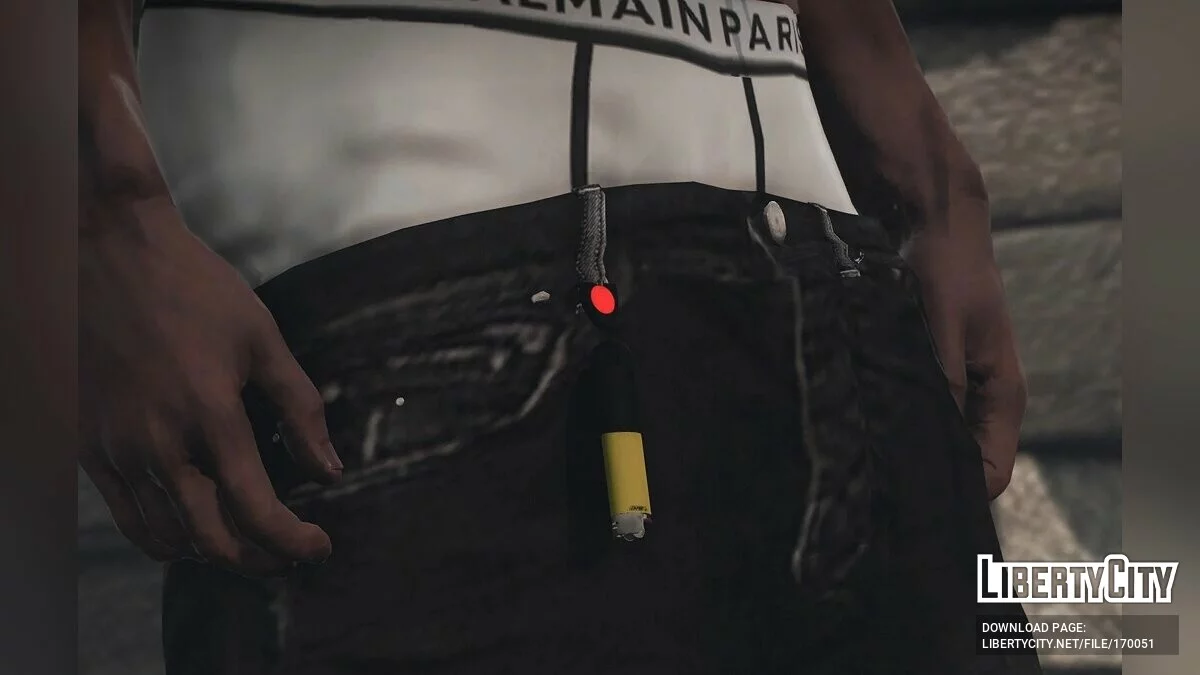 Feuerzeug an der Leine für Sagged Jeans 1.0 / GTA 5