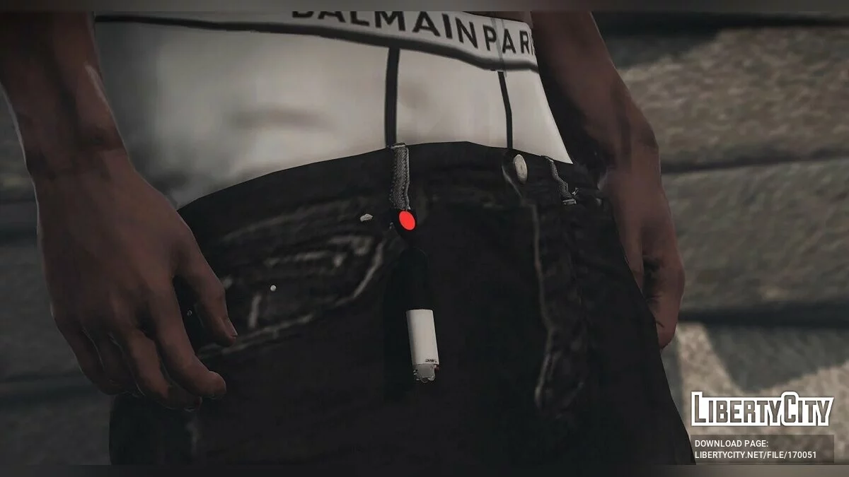 Feuerzeug an der Leine für Sagged Jeans 1.0 / GTA 5