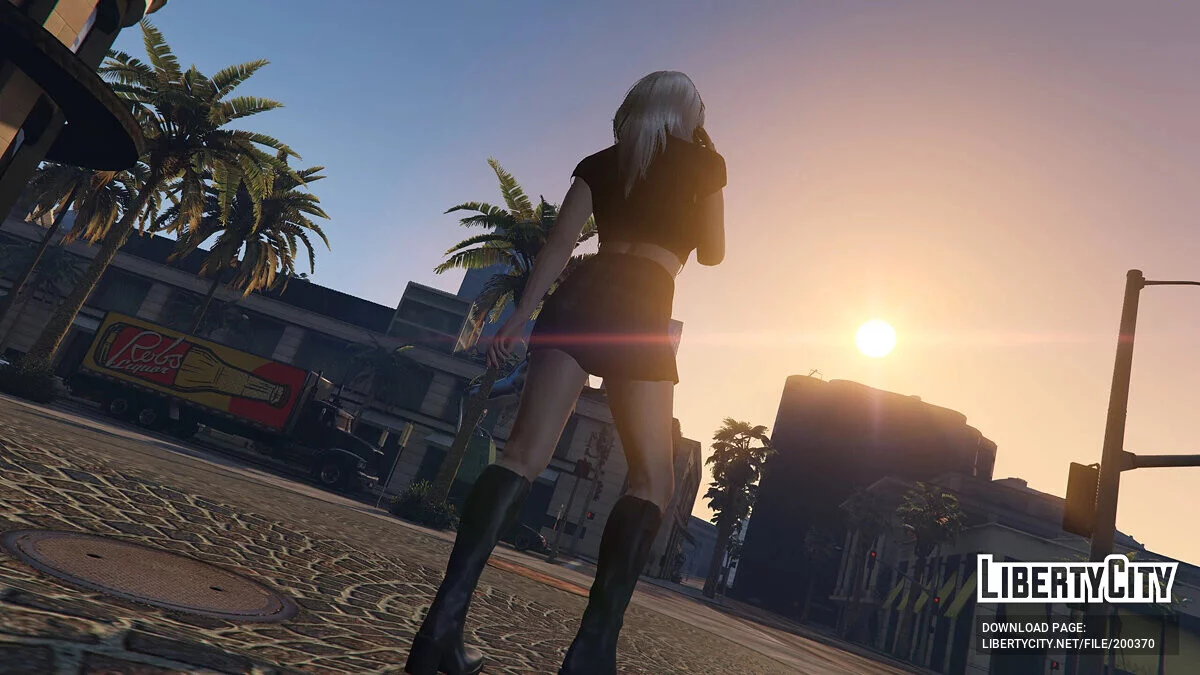 Rok Claire untuk MP Female / GTA 5