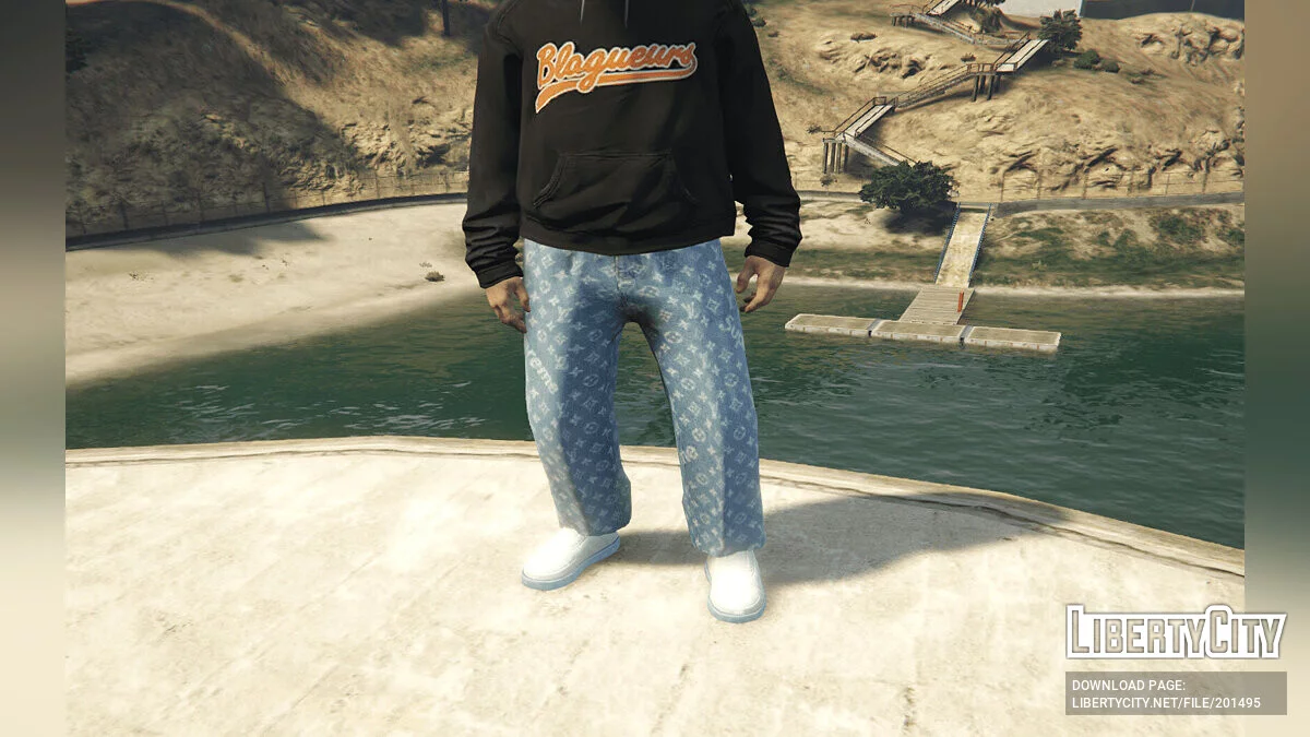Dope jeans [Replace / FiveM / Rage MP For Male/Female] / GTA 5
