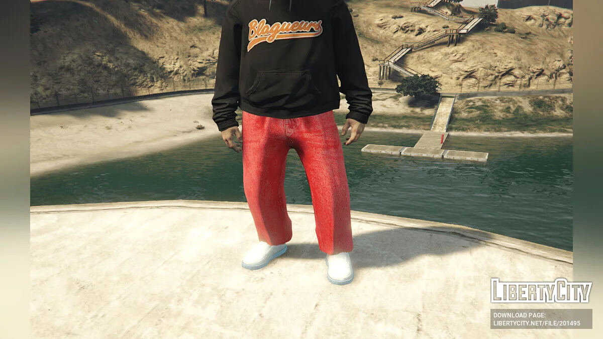 Dope jeans [Replace / FiveM / Rage MP For Male/Female] / GTA 5