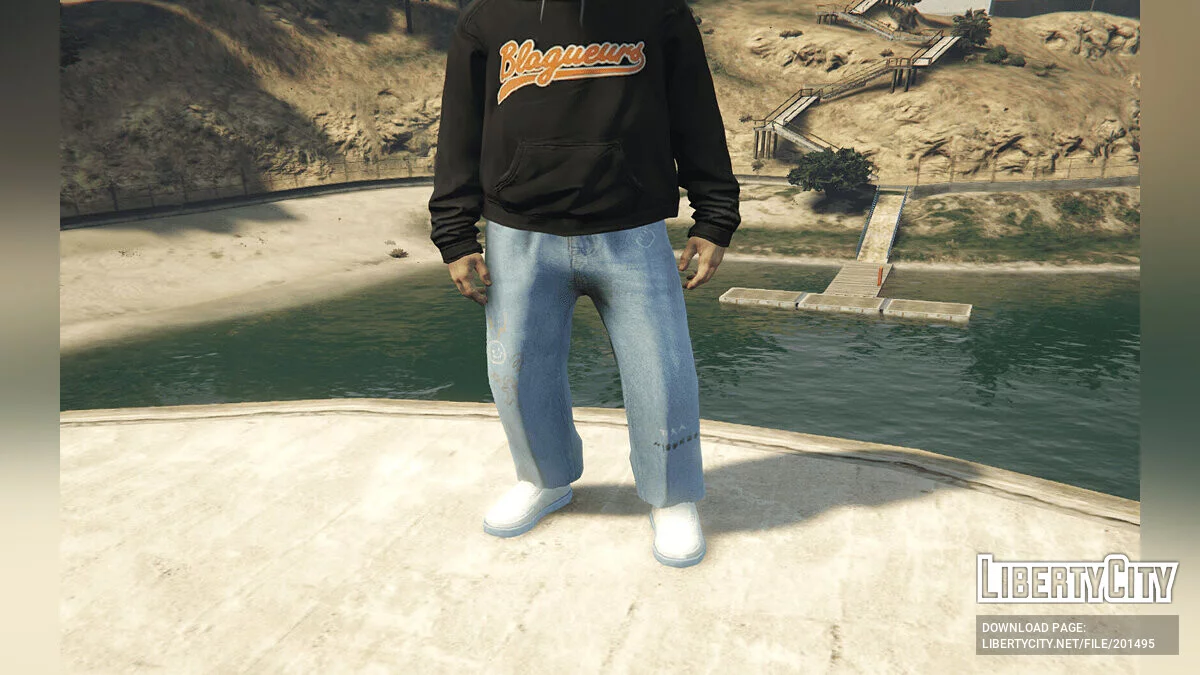 Dope jeans [Replace / FiveM / Rage MP For Male/Female] / GTA 5