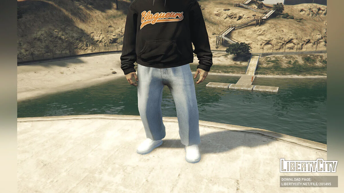 Dope jeans [Replace / FiveM / Rage MP For Male/Female] / GTA 5