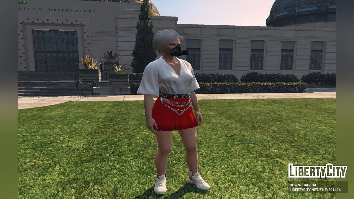 Love skirt [Replace / FiveM / Rage MP For Female] / GTA 5