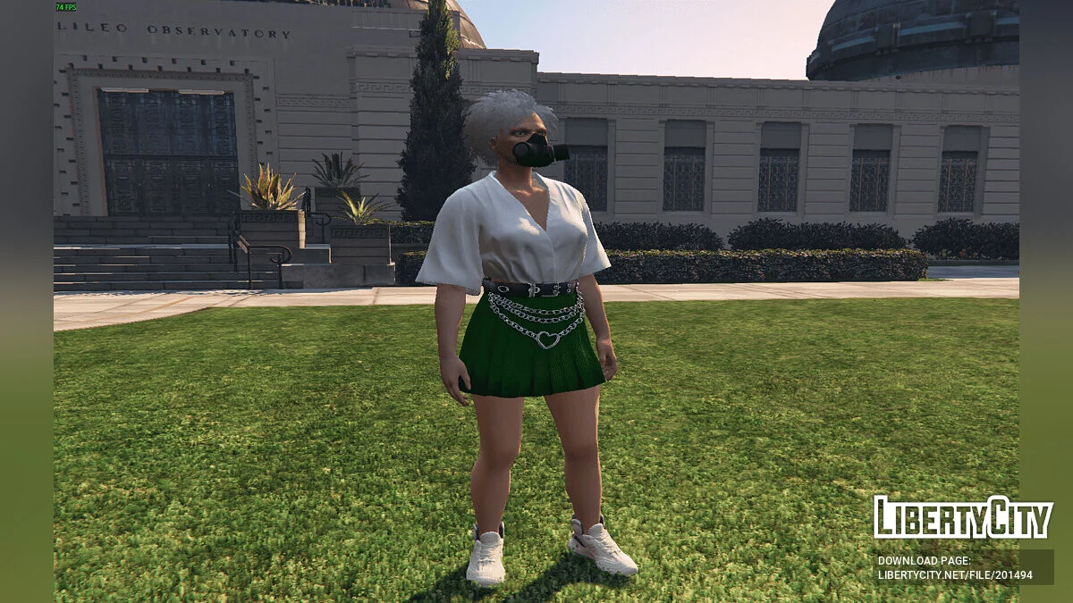 Love skirt [Replace / FiveM / Rage MP For Female] / GTA 5