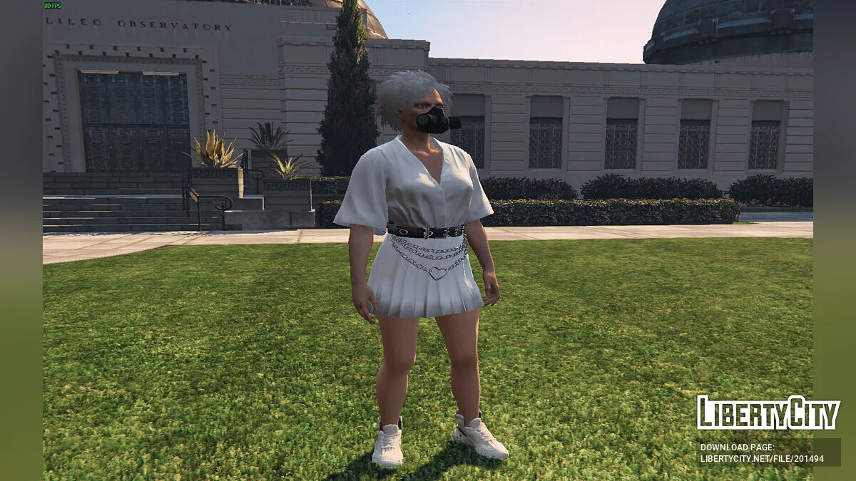 Love skirt [Replace / FiveM / Rage MP For Female] / GTA 5
