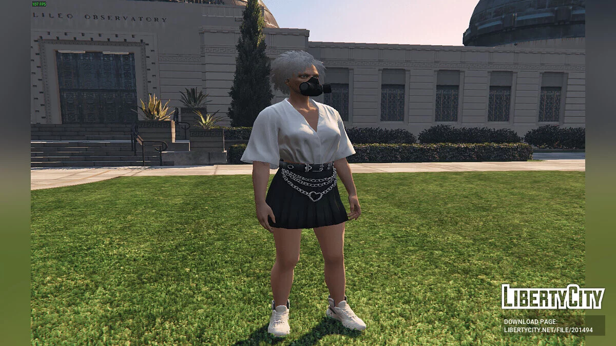 Love skirt [Replace / FiveM / Rage MP For Female] / GTA 5
