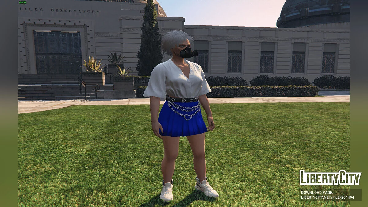 Love skirt [Replace / FiveM / Rage MP For Female] / GTA 5