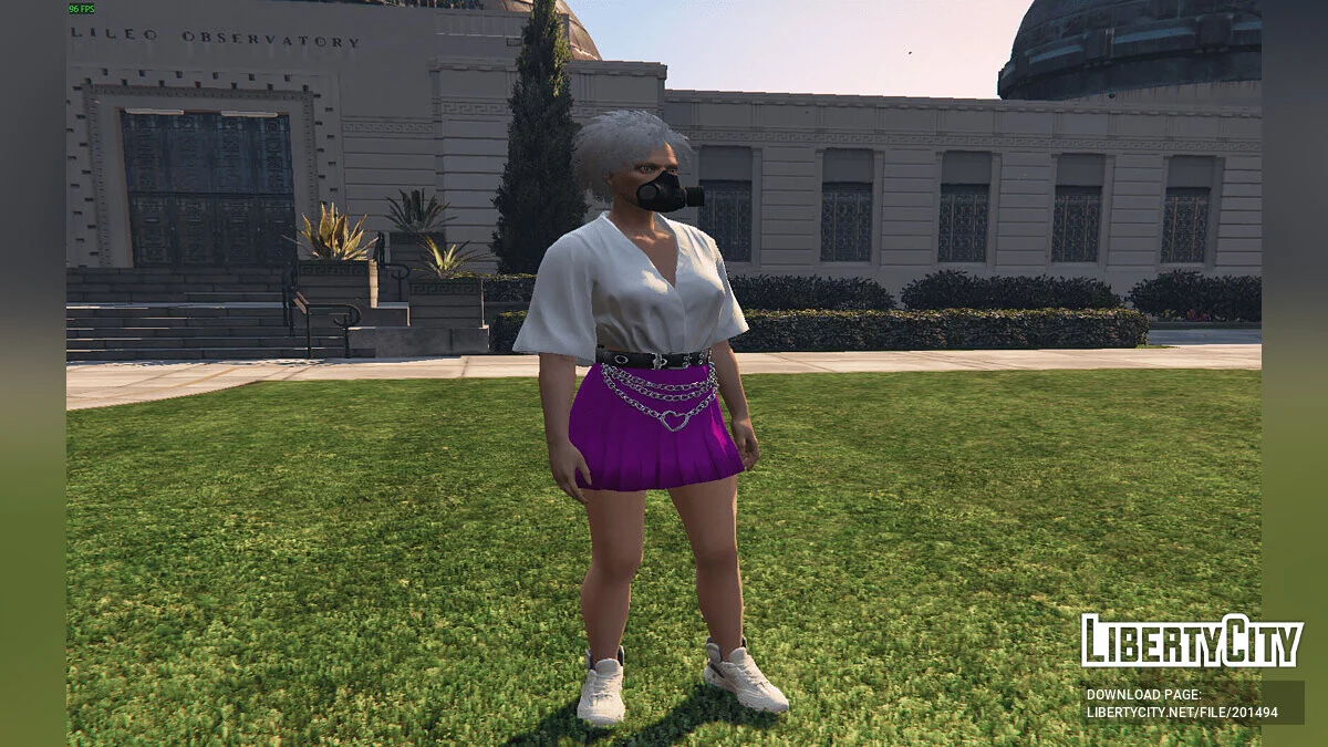 Love skirt [Replace / FiveM / Rage MP For Female] / GTA 5