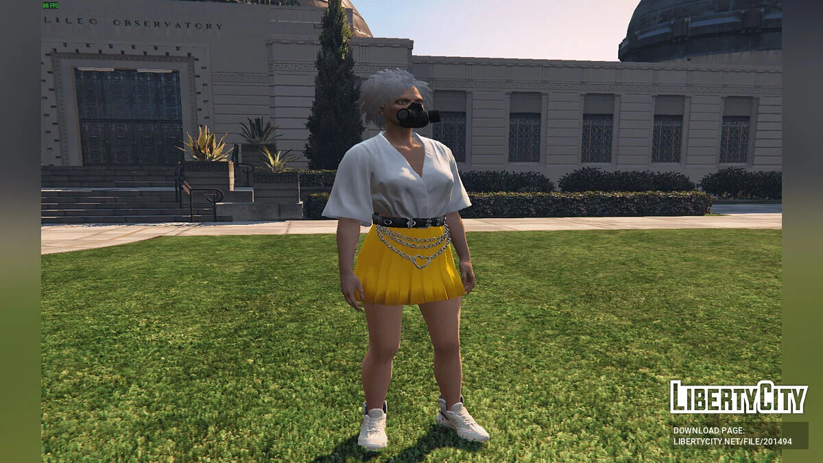 Love skirt [Replace / FiveM / Rage MP For Female] / GTA 5