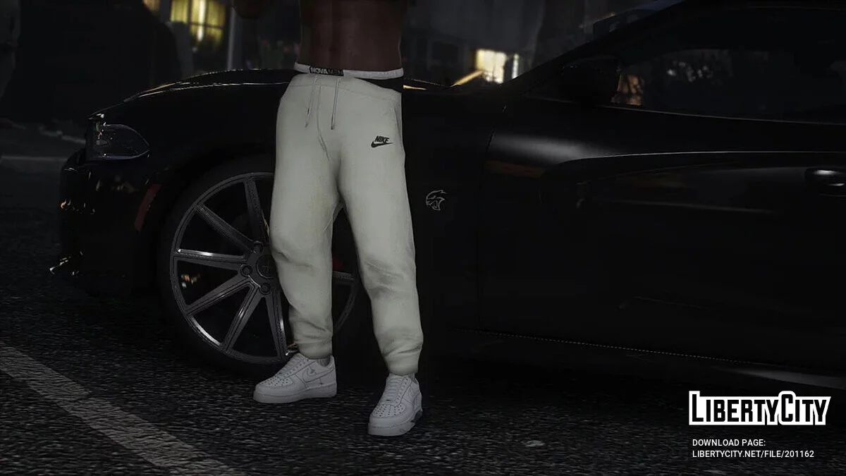 Calças de moletom caídas para MP Male 1.0 / GTA 5
